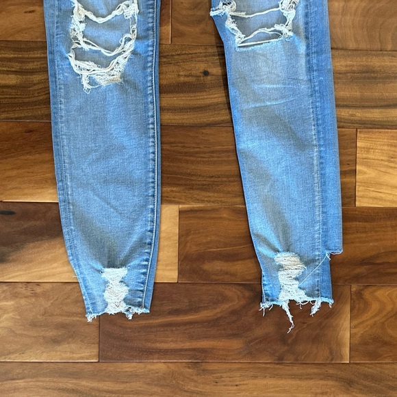 American Eagle Super Stretch X Hi-Rise Jegging size 6 Long - Picture 3 of 6